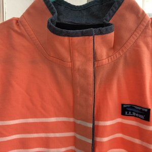 NWOT L.L. Bean Soft Cotton Rugby Shirt